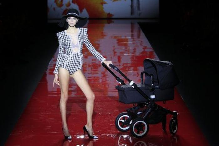 La imponente lencería de Andrés Sardá llega a la 61º MBFWM (FOTOS)