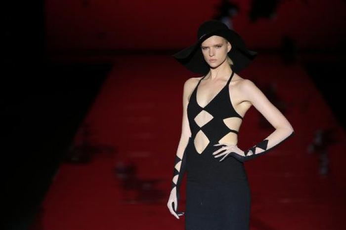 La imponente lencería de Andrés Sardá llega a la 61º MBFWM (FOTOS)