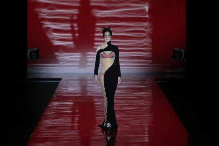 La imponente lencería de Andrés Sardá llega a la 61º MBFWM (FOTOS)