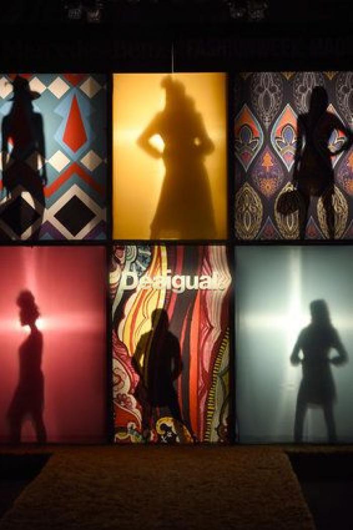 Abrigos que son tiendas de campañas: el desfile de Gómez, ganador del Samsung Ego Innovation Project (FOTOS)