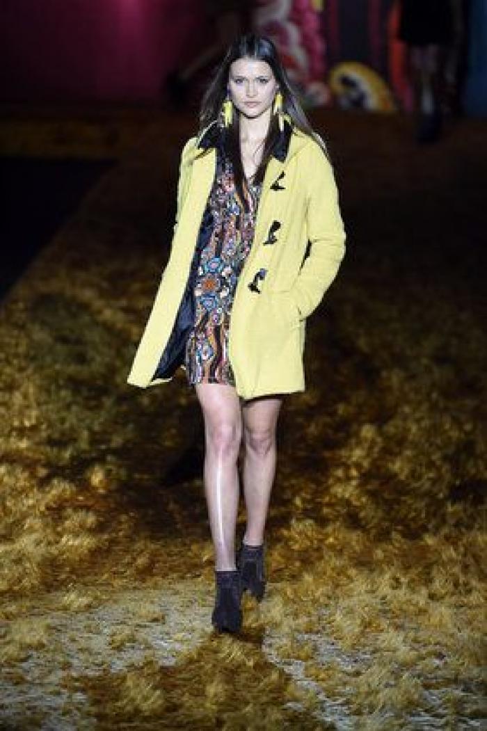 Abrigos que son tiendas de campañas: el desfile de Gómez, ganador del Samsung Ego Innovation Project (FOTOS)