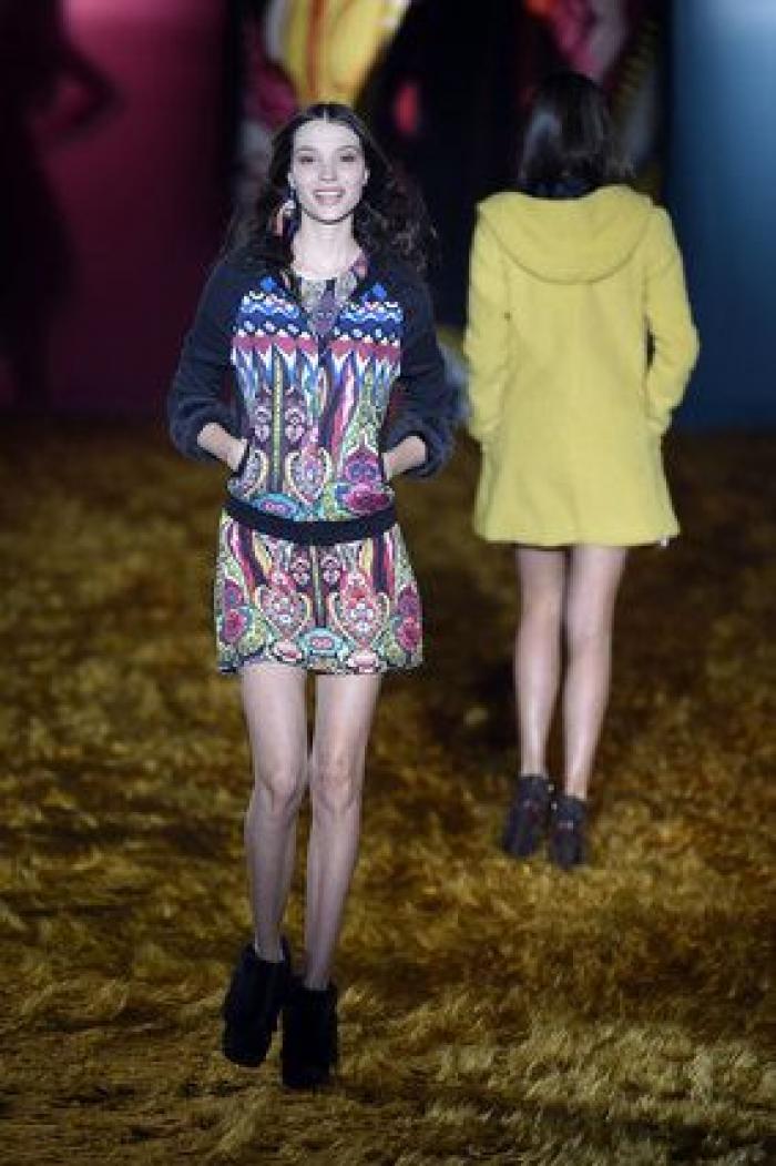 Abrigos que son tiendas de campañas: el desfile de Gómez, ganador del Samsung Ego Innovation Project (FOTOS)