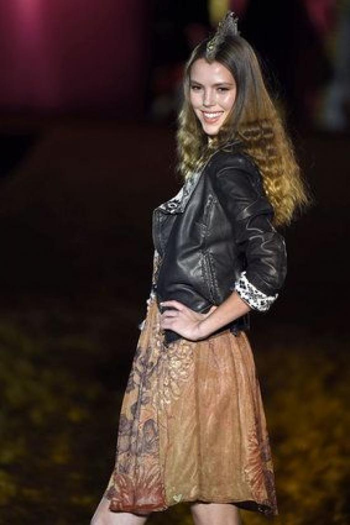 Abrigos que son tiendas de campañas: el desfile de Gómez, ganador del Samsung Ego Innovation Project (FOTOS)