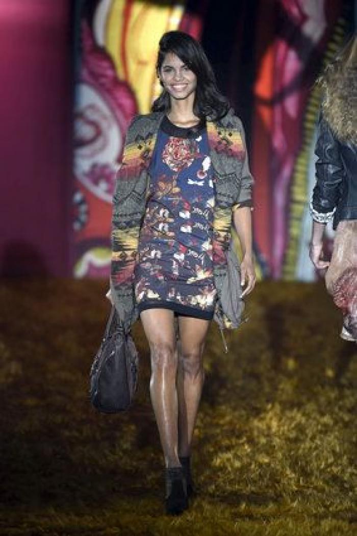 Abrigos que son tiendas de campañas: el desfile de Gómez, ganador del Samsung Ego Innovation Project (FOTOS)