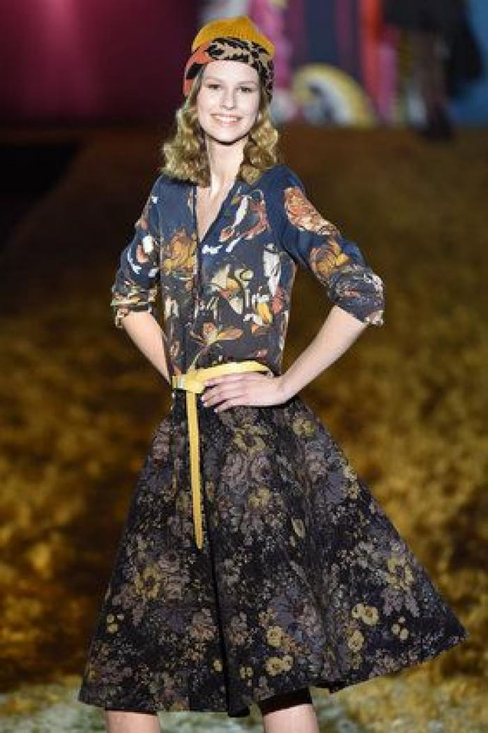 Abrigos que son tiendas de campañas: el desfile de Gómez, ganador del Samsung Ego Innovation Project (FOTOS)