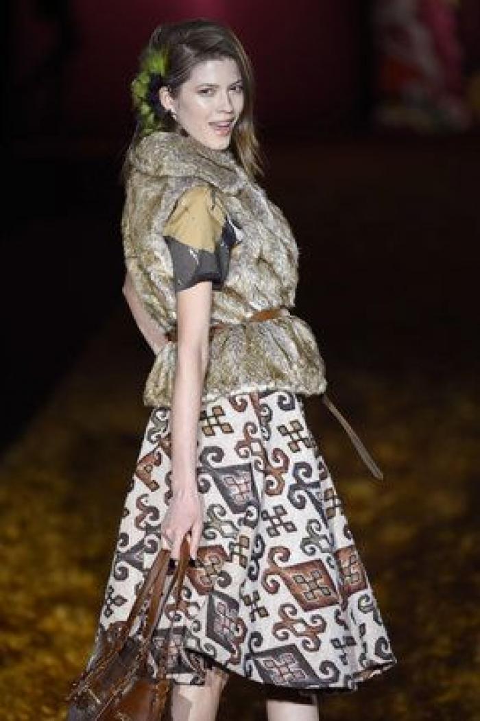 Abrigos que son tiendas de campañas: el desfile de Gómez, ganador del Samsung Ego Innovation Project (FOTOS)