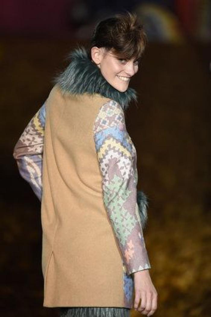 Abrigos que son tiendas de campañas: el desfile de Gómez, ganador del Samsung Ego Innovation Project (FOTOS)