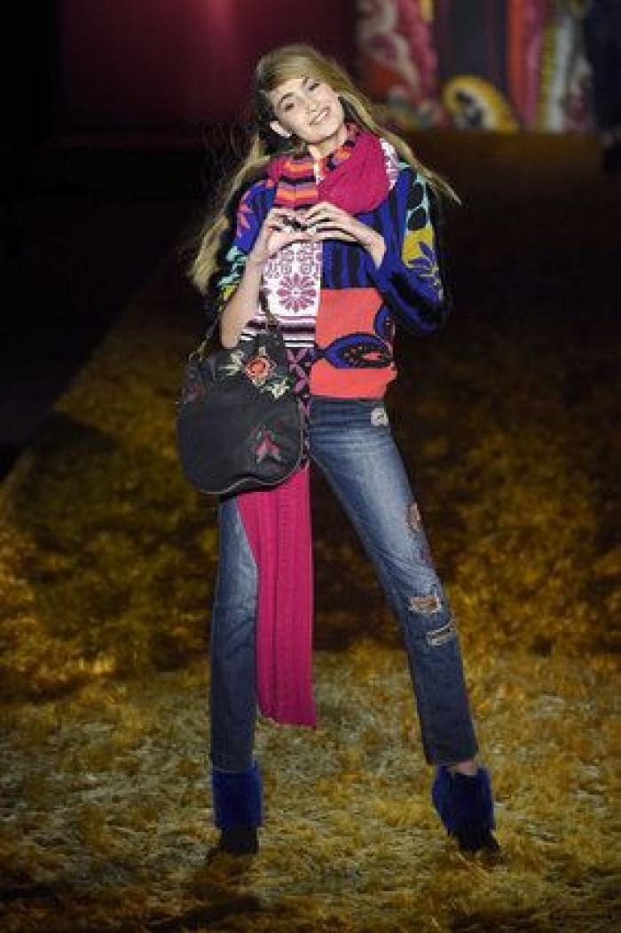 Abrigos que son tiendas de campañas: el desfile de Gómez, ganador del Samsung Ego Innovation Project (FOTOS)