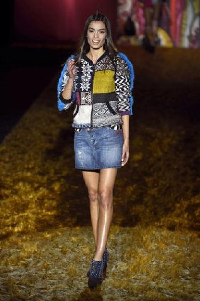 Abrigos que son tiendas de campañas: el desfile de Gómez, ganador del Samsung Ego Innovation Project (FOTOS)