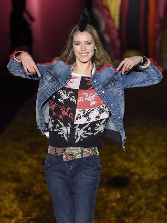 Abrigos que son tiendas de campañas: el desfile de Gómez, ganador del Samsung Ego Innovation Project (FOTOS)