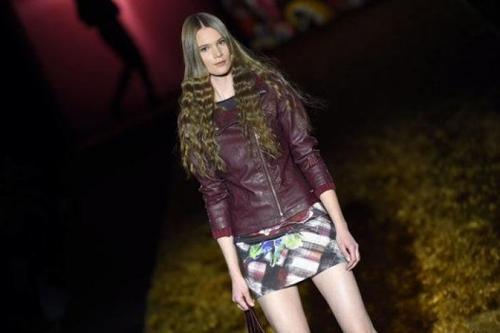 Abrigos que son tiendas de campañas: el desfile de Gómez, ganador del Samsung Ego Innovation Project (FOTOS)