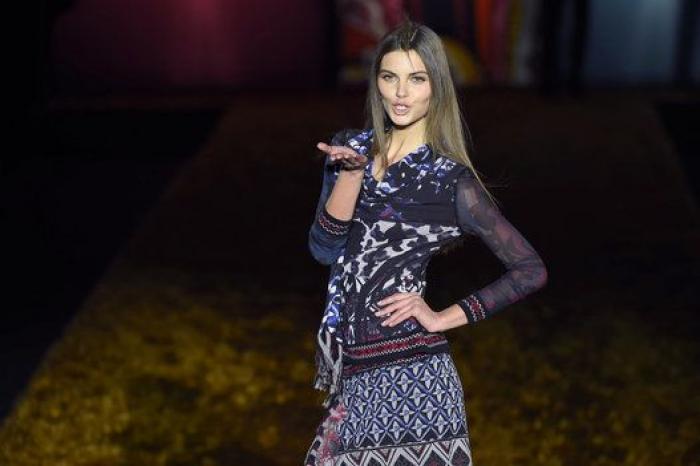 Abrigos que son tiendas de campañas: el desfile de Gómez, ganador del Samsung Ego Innovation Project (FOTOS)