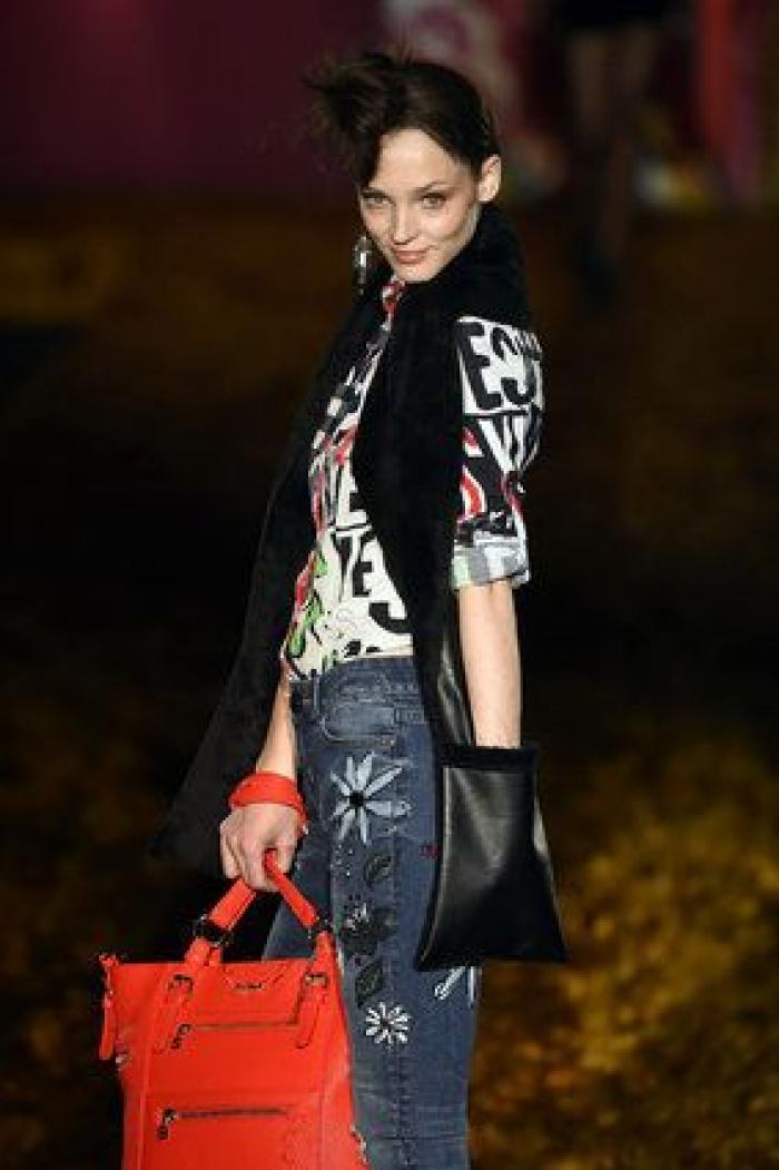 Abrigos que son tiendas de campañas: el desfile de Gómez, ganador del Samsung Ego Innovation Project (FOTOS)