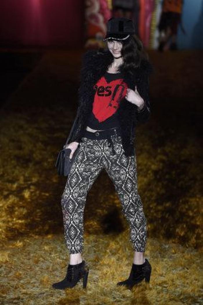 Abrigos que son tiendas de campañas: el desfile de Gómez, ganador del Samsung Ego Innovation Project (FOTOS)