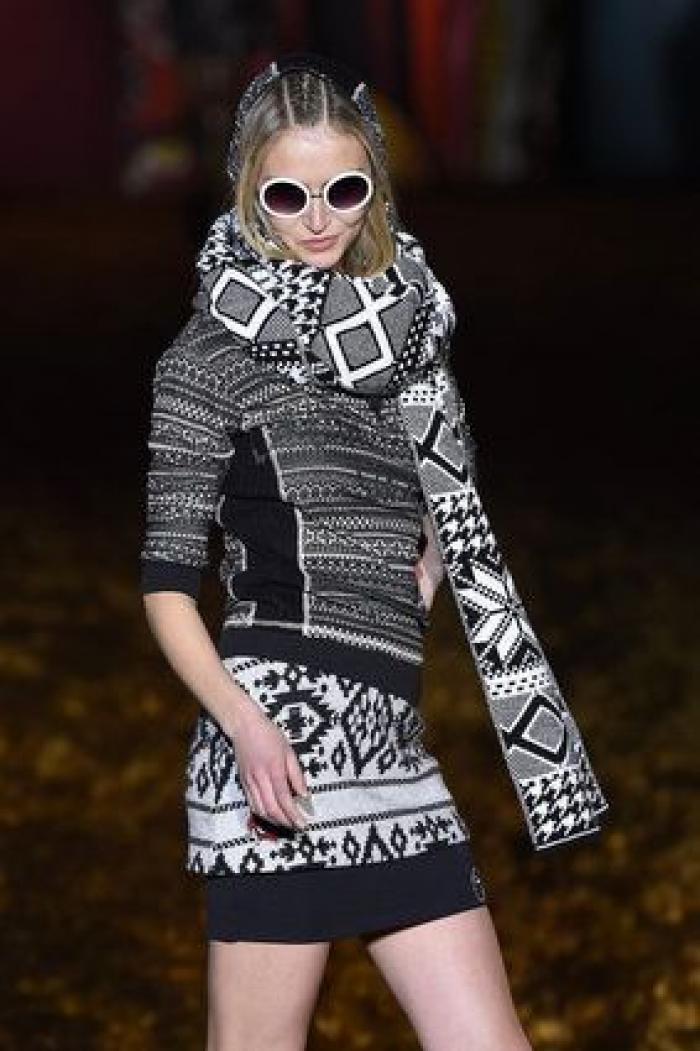 Abrigos que son tiendas de campañas: el desfile de Gómez, ganador del Samsung Ego Innovation Project (FOTOS)