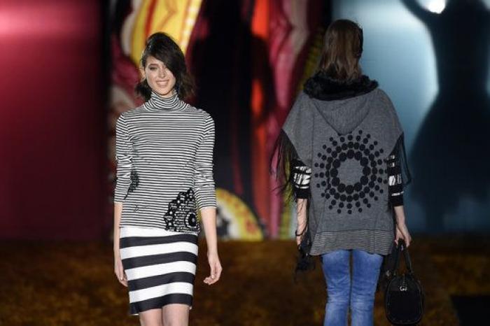 Abrigos que son tiendas de campañas: el desfile de Gómez, ganador del Samsung Ego Innovation Project (FOTOS)