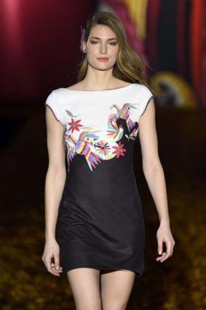 Abrigos que son tiendas de campañas: el desfile de Gómez, ganador del Samsung Ego Innovation Project (FOTOS)