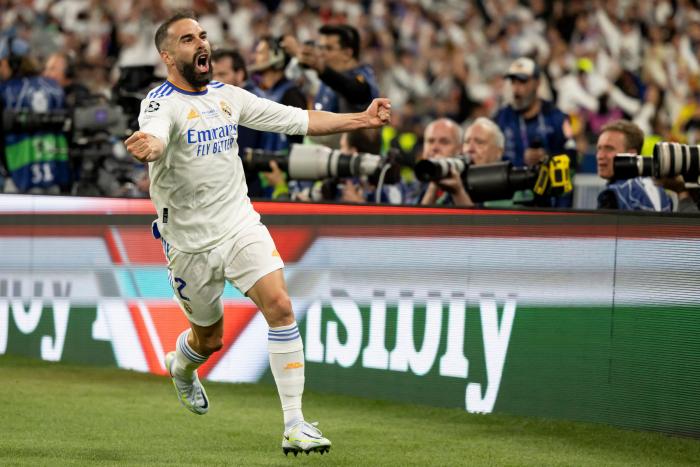 Juan Carlos Rivero, trending topic al instante por su frase tras el gol anulado al Real Madrid