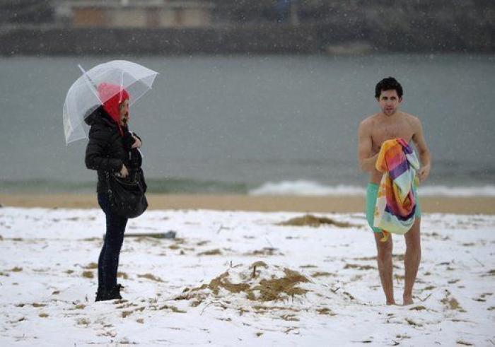 9 fotos curiosas o impresionantes que nos deja el temporal de nieve