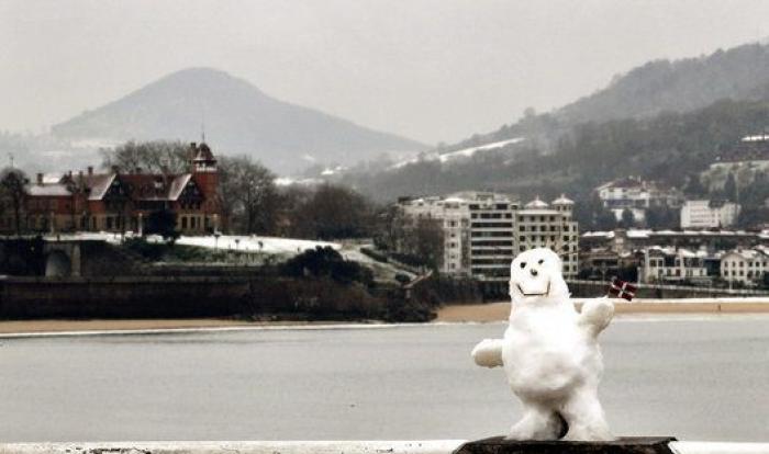 9 fotos curiosas o impresionantes que nos deja el temporal de nieve