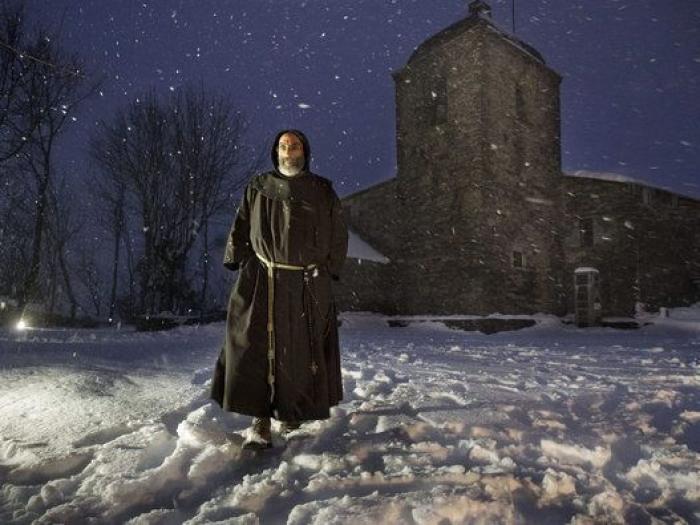 9 fotos curiosas o impresionantes que nos deja el temporal de nieve