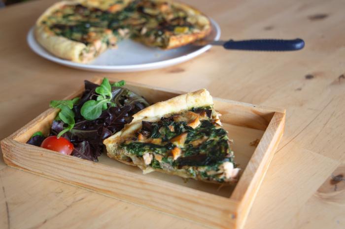 Recetas fáciles: trucha especiada con patatas