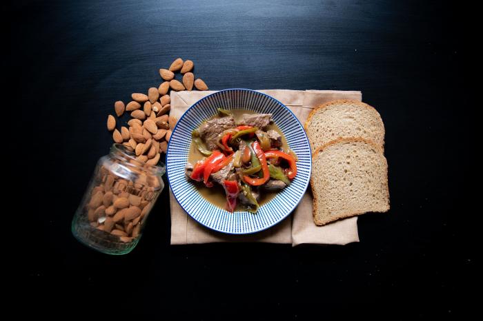 Recetas fáciles: trucha especiada con patatas