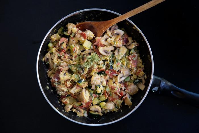 Recetas fáciles: trucha especiada con patatas