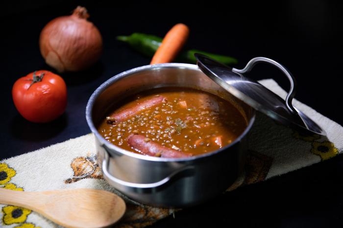 Recetas fáciles: trucha especiada con patatas