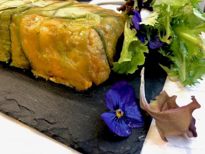 Recetas fáciles: trucha especiada con patatas