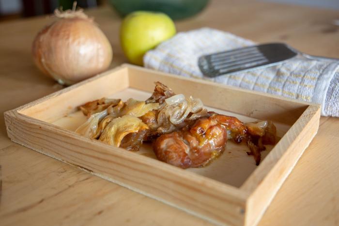 Recetas fáciles: trucha especiada con patatas