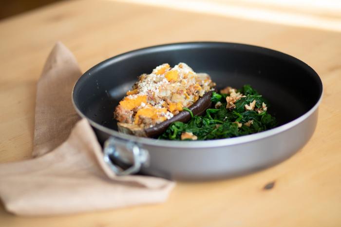 Recetas fáciles: trucha especiada con patatas