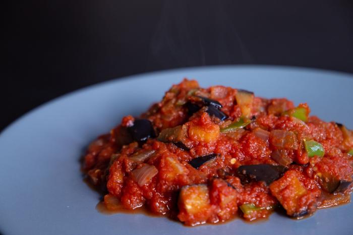 Recetas fáciles: trucha especiada con patatas