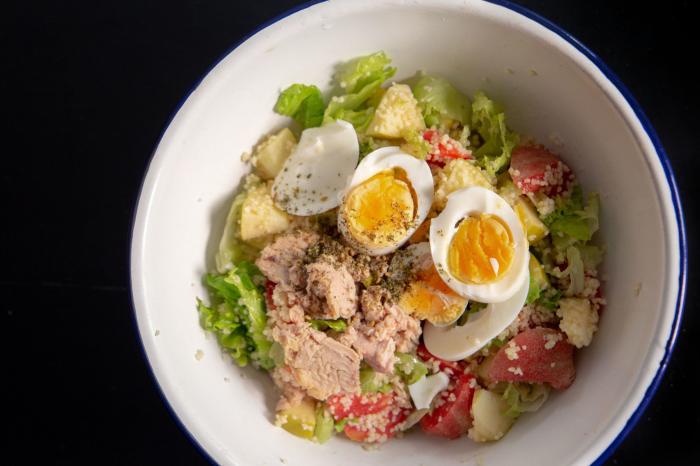 Recetas fáciles: trucha especiada con patatas