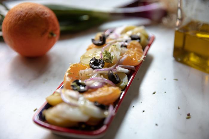 Recetas fáciles: trucha especiada con patatas