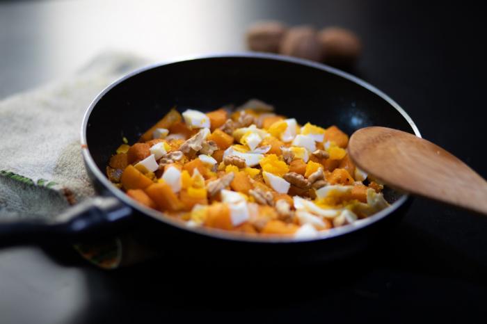 Recetas fáciles: trucha especiada con patatas