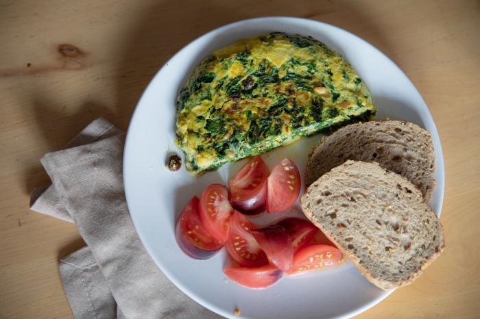 Recetas fáciles: trucha especiada con patatas
