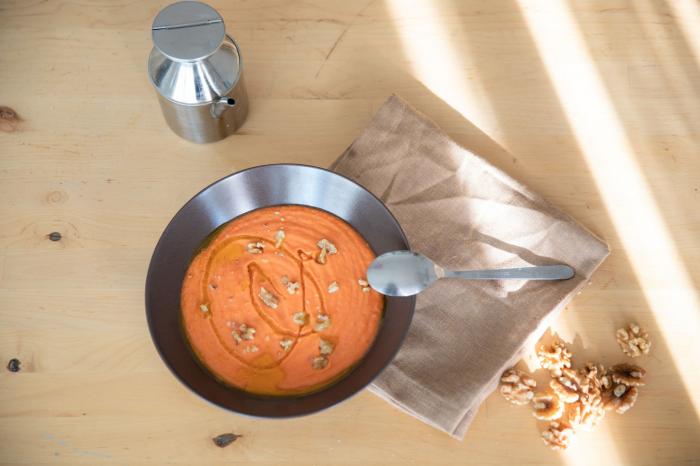 Recetas fáciles: trucha especiada con patatas