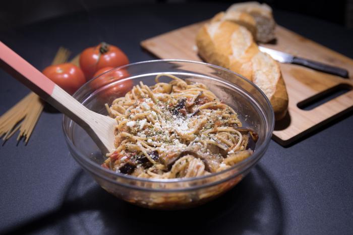 Recetas fáciles: trucha especiada con patatas