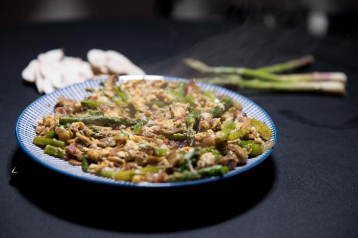 Recetas fáciles: trucha especiada con patatas