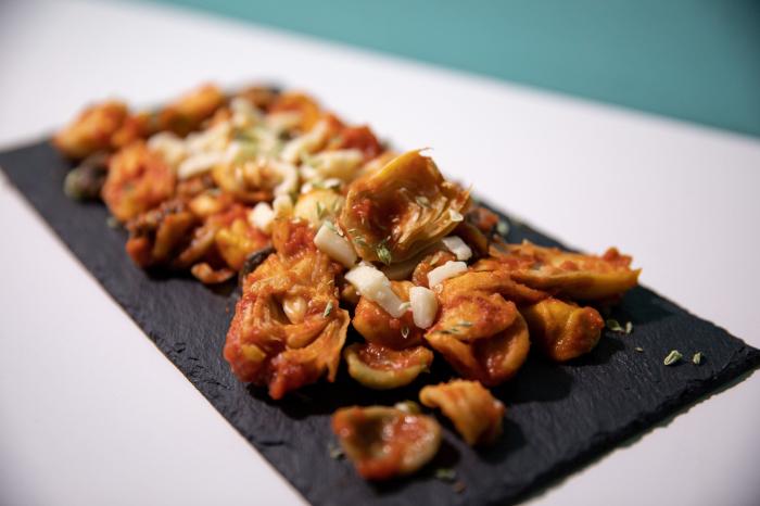 Recetas fáciles: trucha especiada con patatas