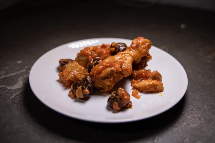 Recetas fáciles: trucha especiada con patatas