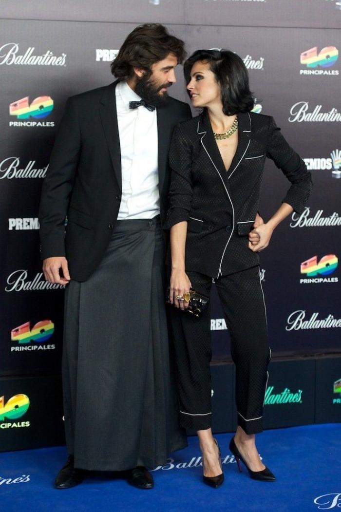 Premios 40 Principales: mezcla en la escenario y en el photocall (FOTOS)