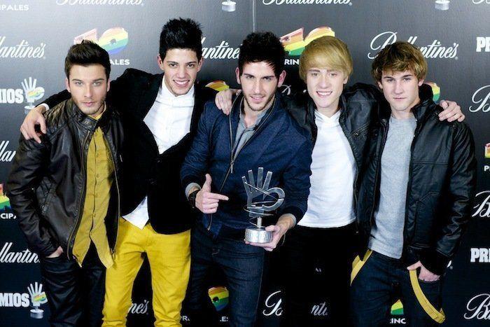 Premios 40 Principales: mezcla en la escenario y en el photocall (FOTOS)