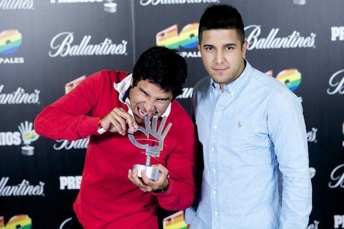 Premios 40 Principales: mezcla en la escenario y en el photocall (FOTOS)