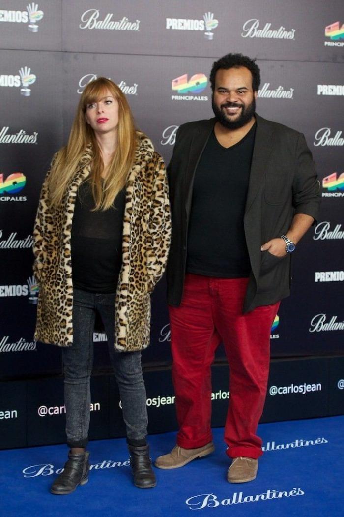 Premios 40 Principales: mezcla en la escenario y en el photocall (FOTOS)