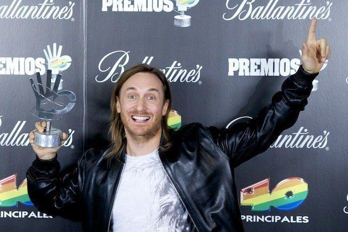 Premios 40 Principales: mezcla en la escenario y en el photocall (FOTOS)