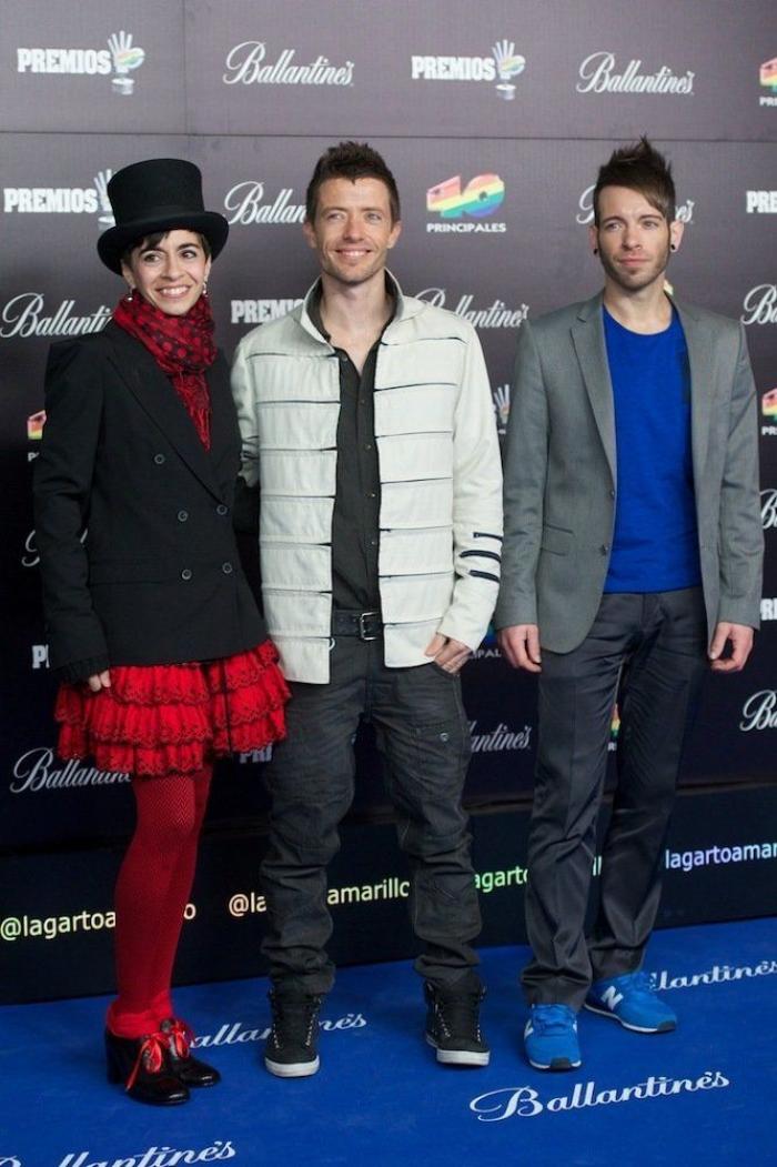 Premios 40 Principales: mezcla en la escenario y en el photocall (FOTOS)