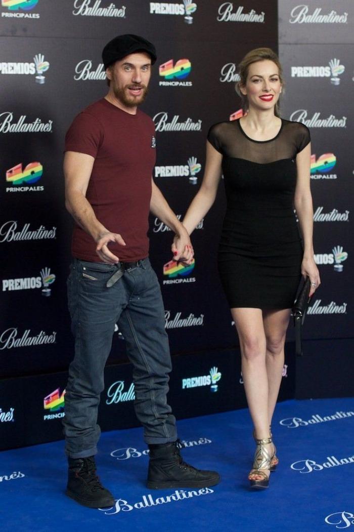 Premios 40 Principales: mezcla en la escenario y en el photocall (FOTOS)