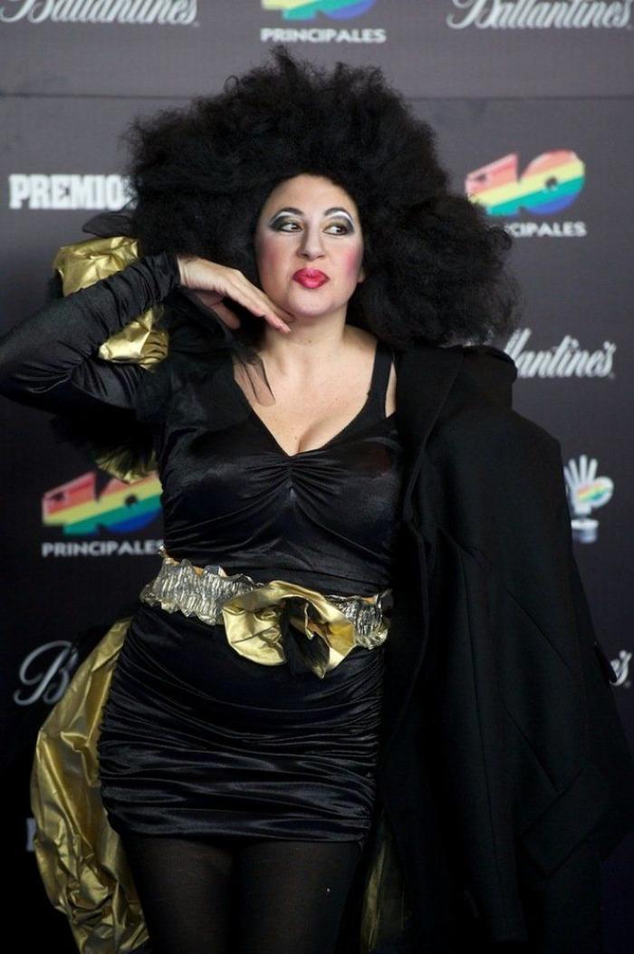 Premios 40 Principales: mezcla en la escenario y en el photocall (FOTOS)